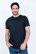 Camiseta Básica 100% Algodão Prime Preta