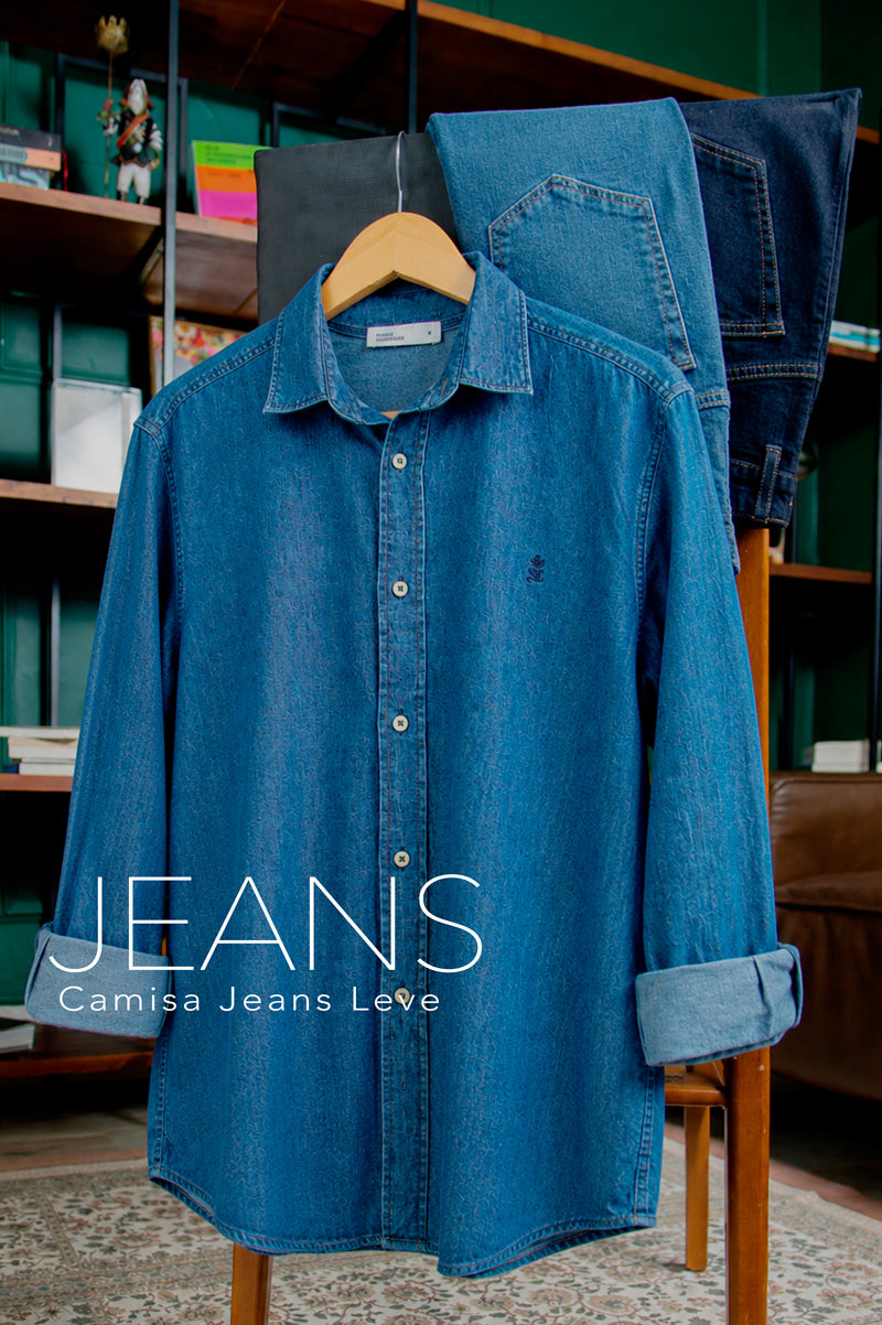 Camisa Jeans