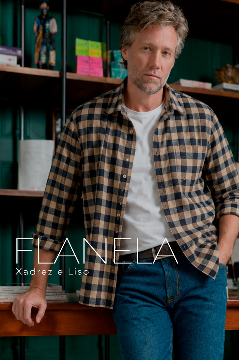 Camisas Flanela