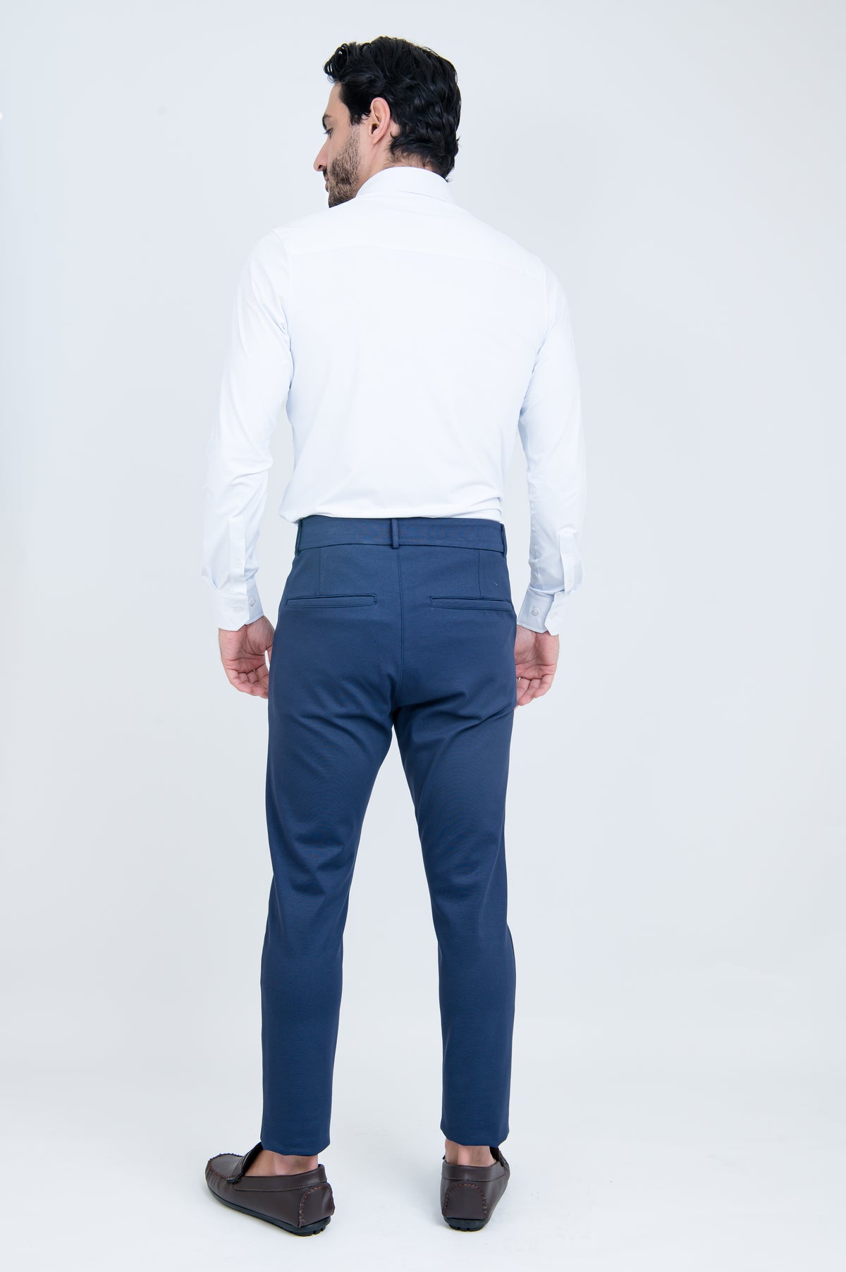Calça Masculina Poliamida Tech Alfaiataria Marinho