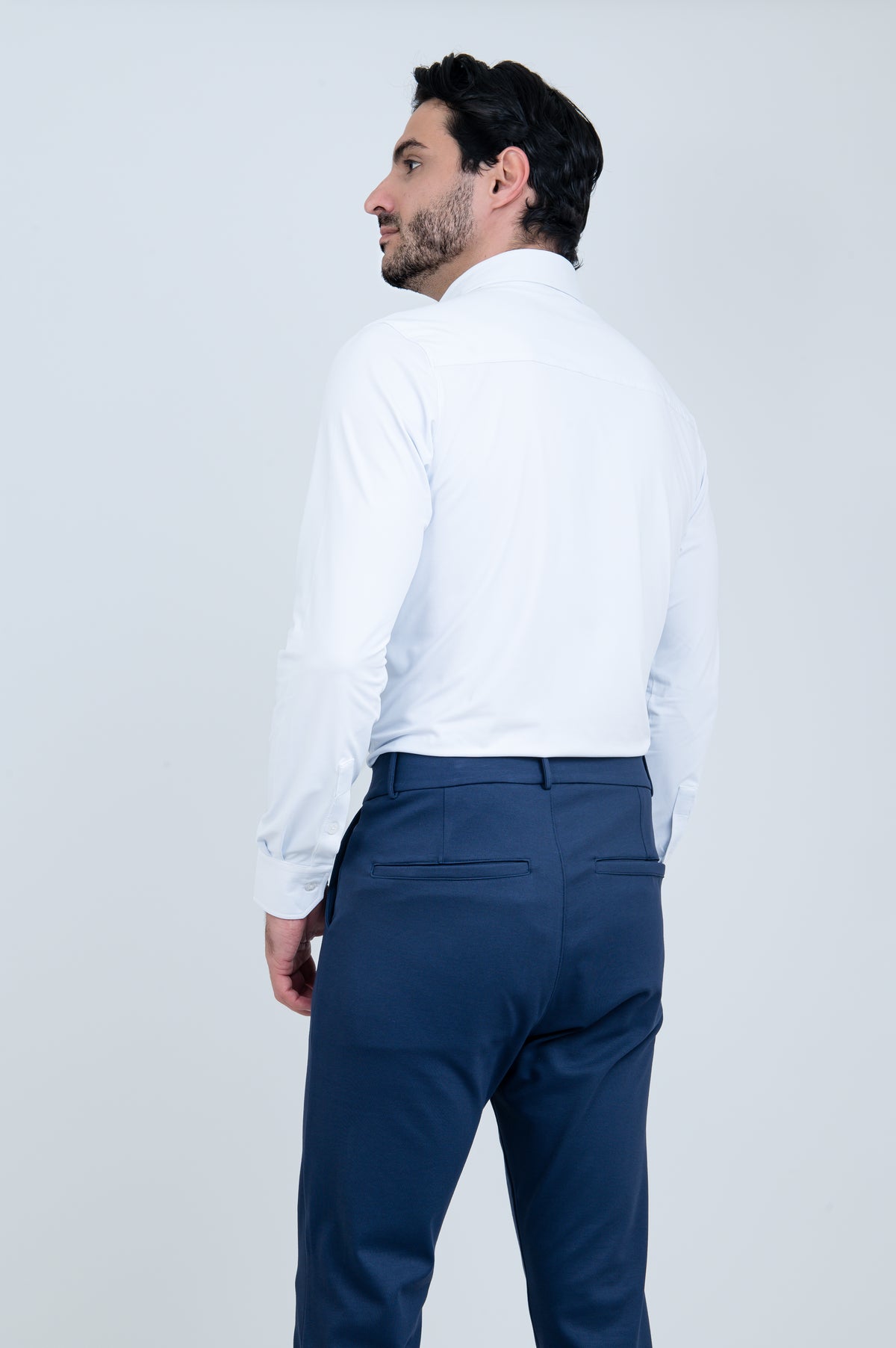 Calça Masculina Poliamida Tech Alfaiataria Marinho