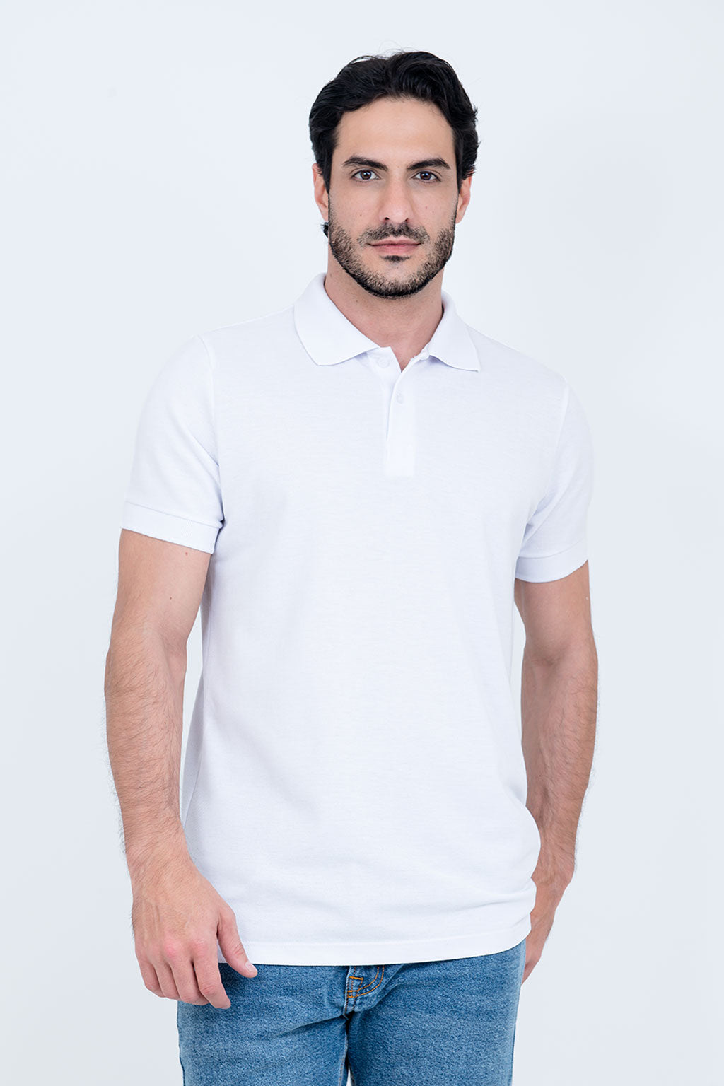 Polo Piquet PA Branca