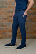 Calça Masculina Poliamida Tech Alfaiataria Marinho