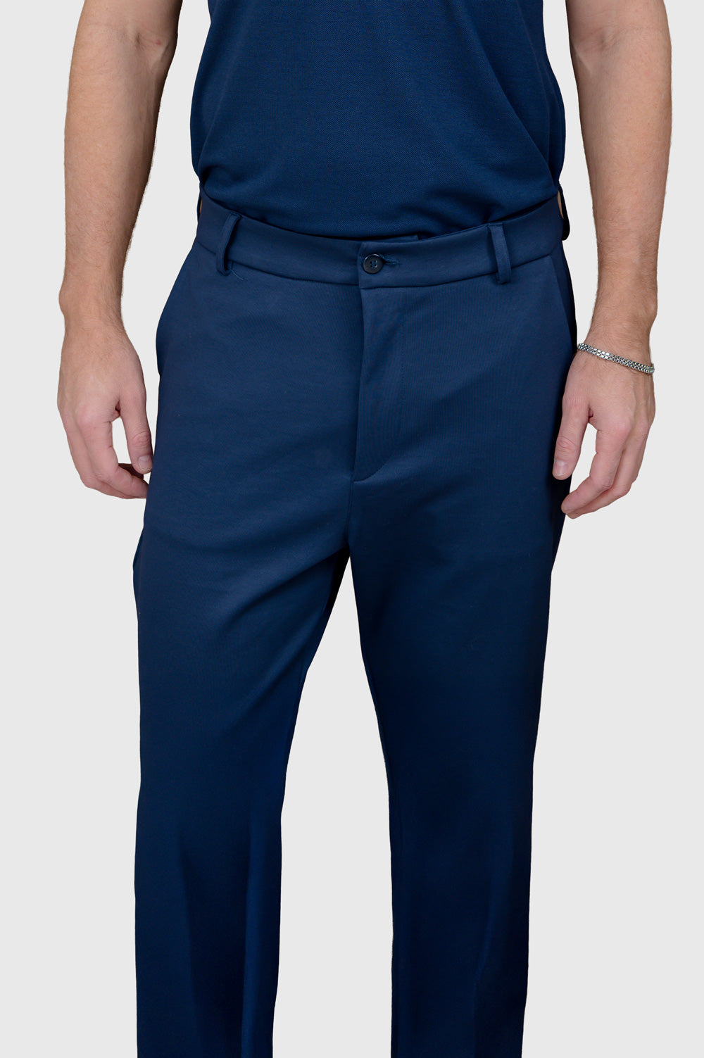 Calça Masculina Poliamida Tech Alfaiataria Marinho