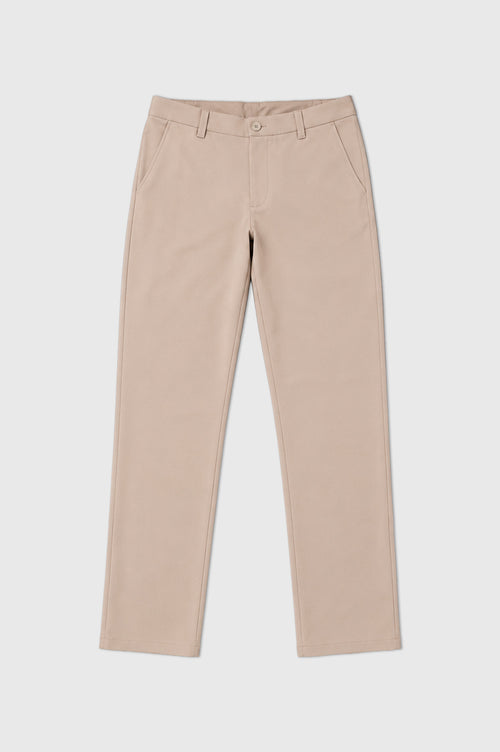 Calça Masculina Poliamida Tech Alfaiataria Areia