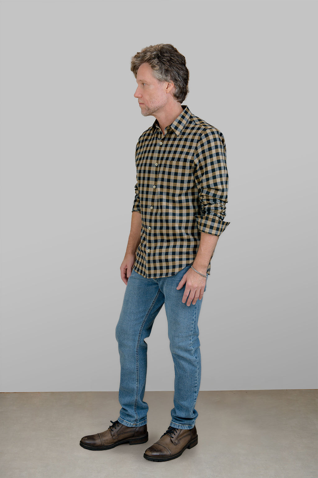 Camisa de Flanela Xadrez