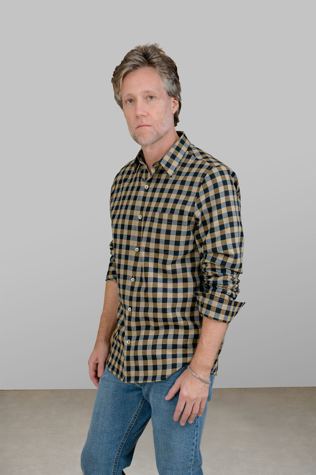 Camisa de Flanela Xadrez