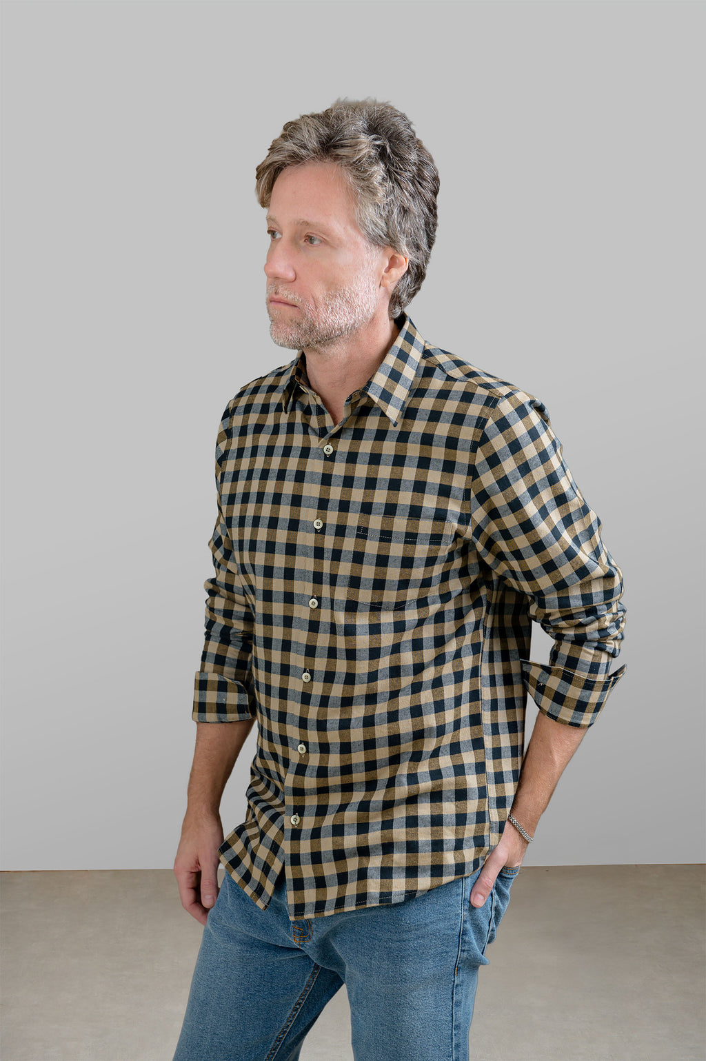 Camisa de Flanela Xadrez