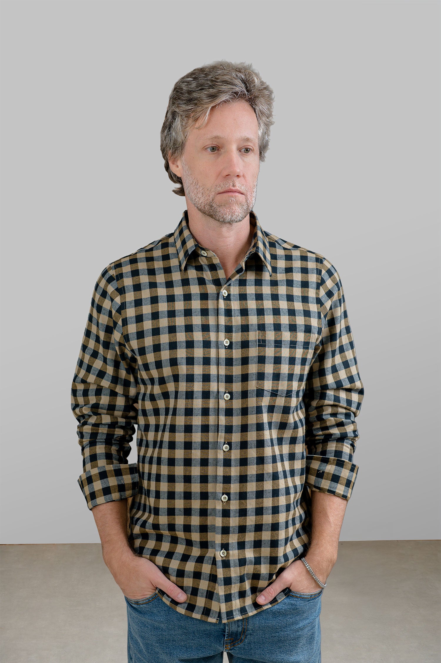 Camisa de Flanela Xadrez