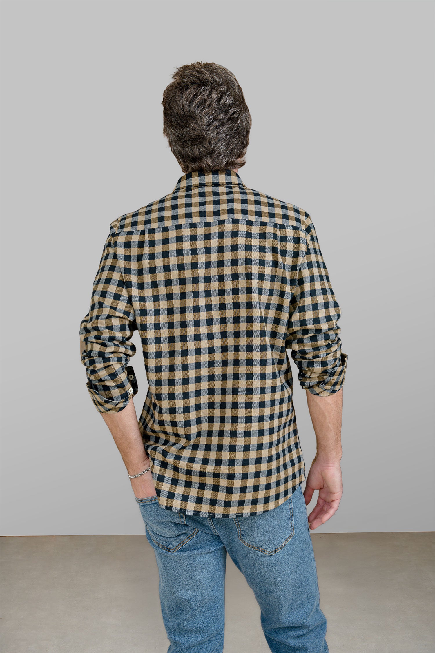 Camisa de Flanela Xadrez