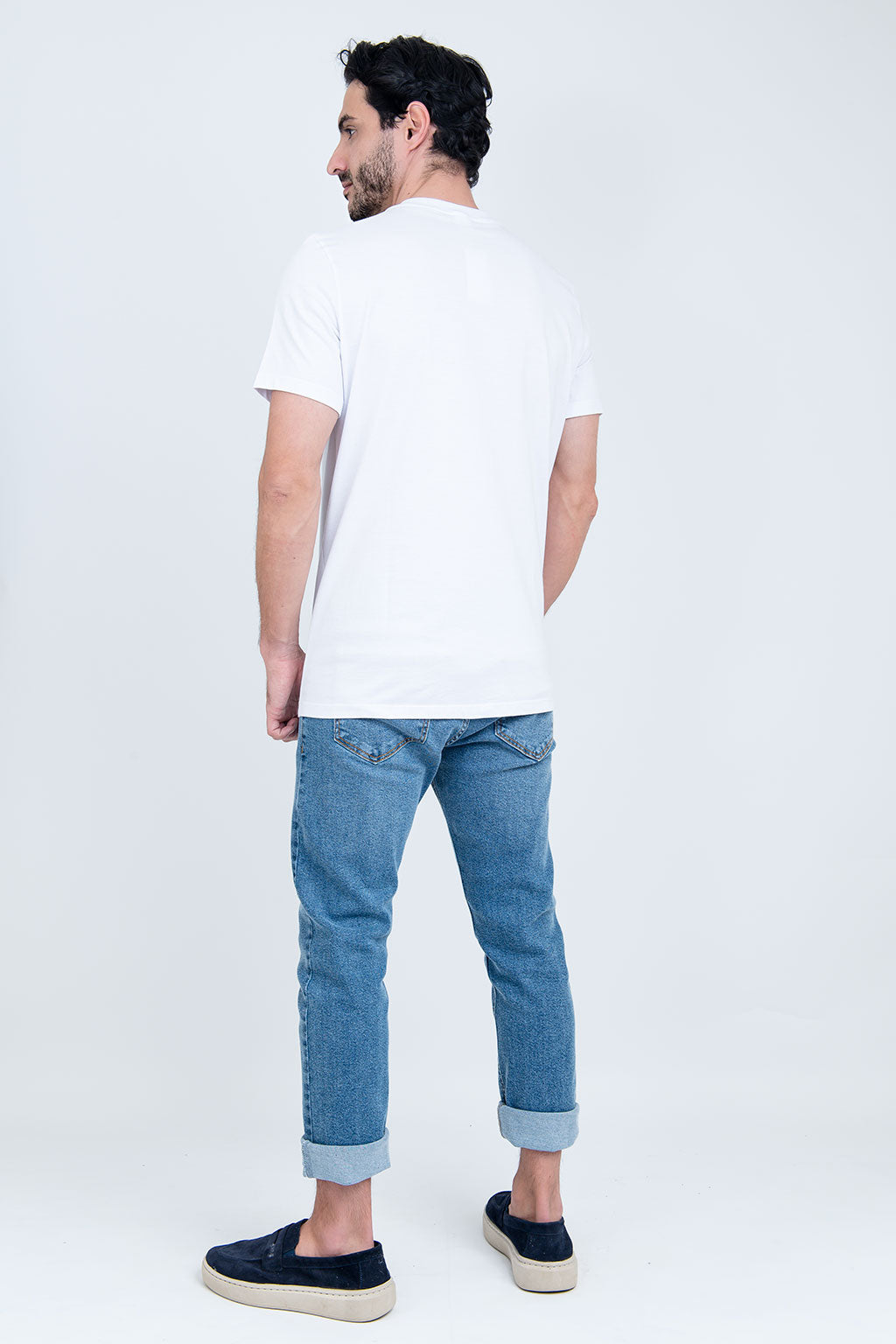 Camiseta Básica 100% Algodão Prime Branca